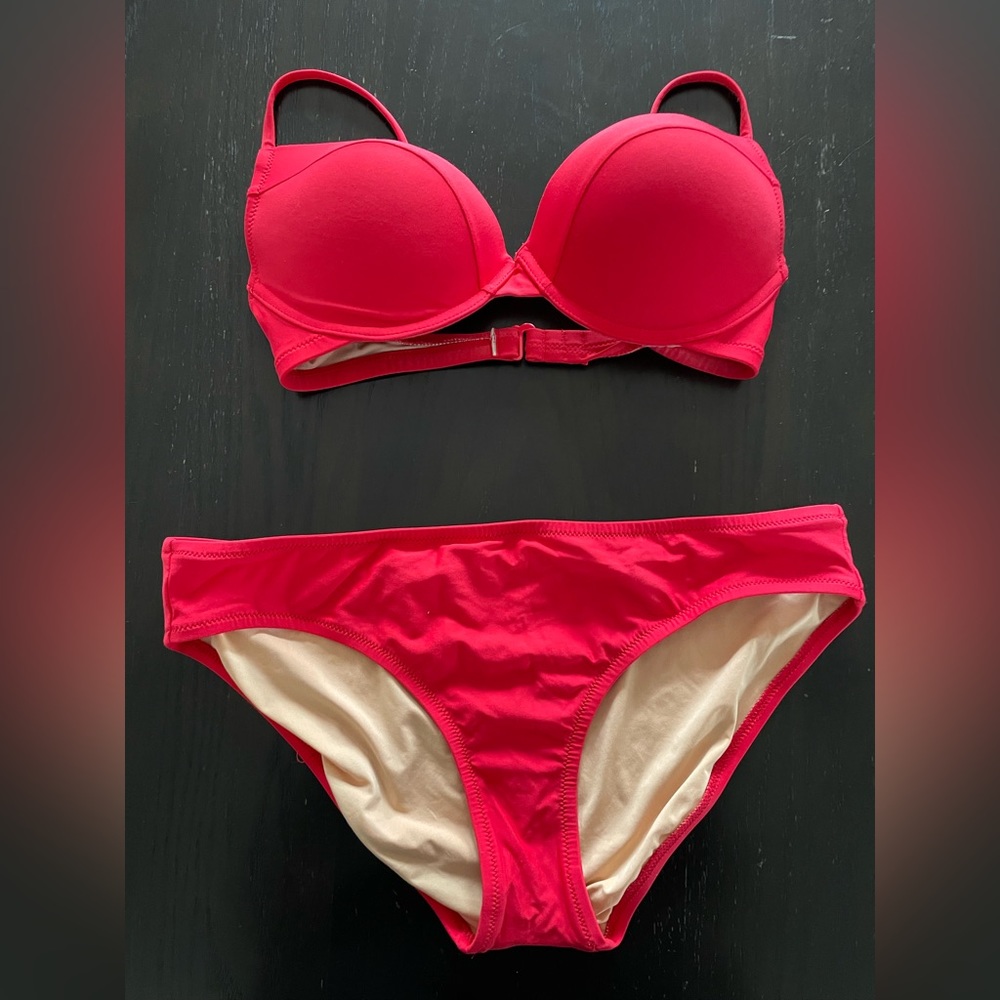 J crew Swim top and bottom bikini